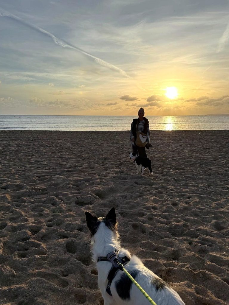 Sonnenuntergang an der Playa de Palma