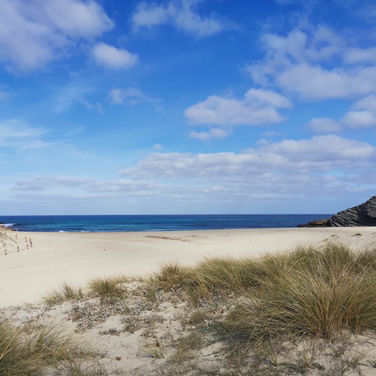 Cala Torta, von der Cala Mesquida aus