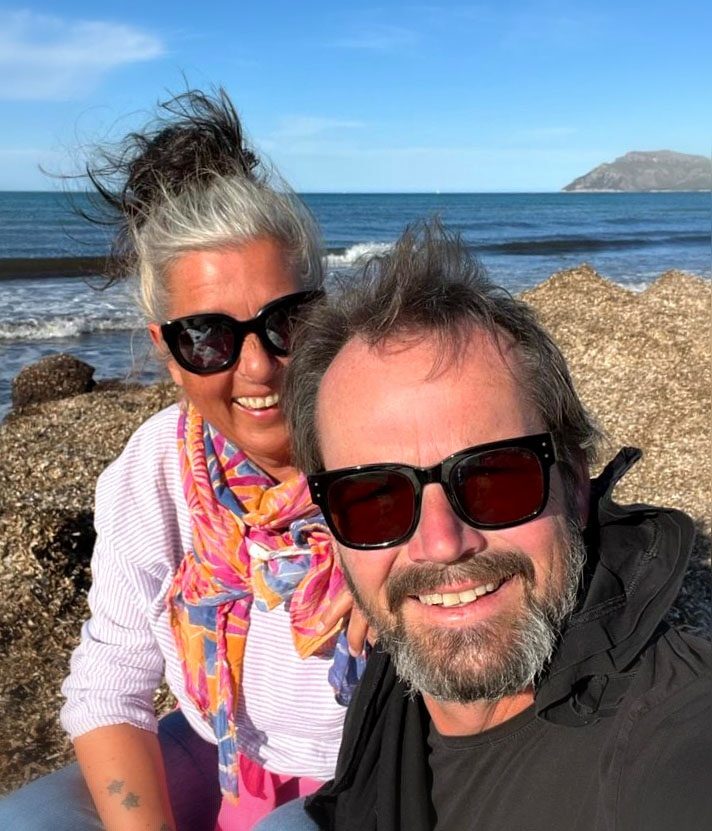 Susanne und Markus Bender samaki mallorca