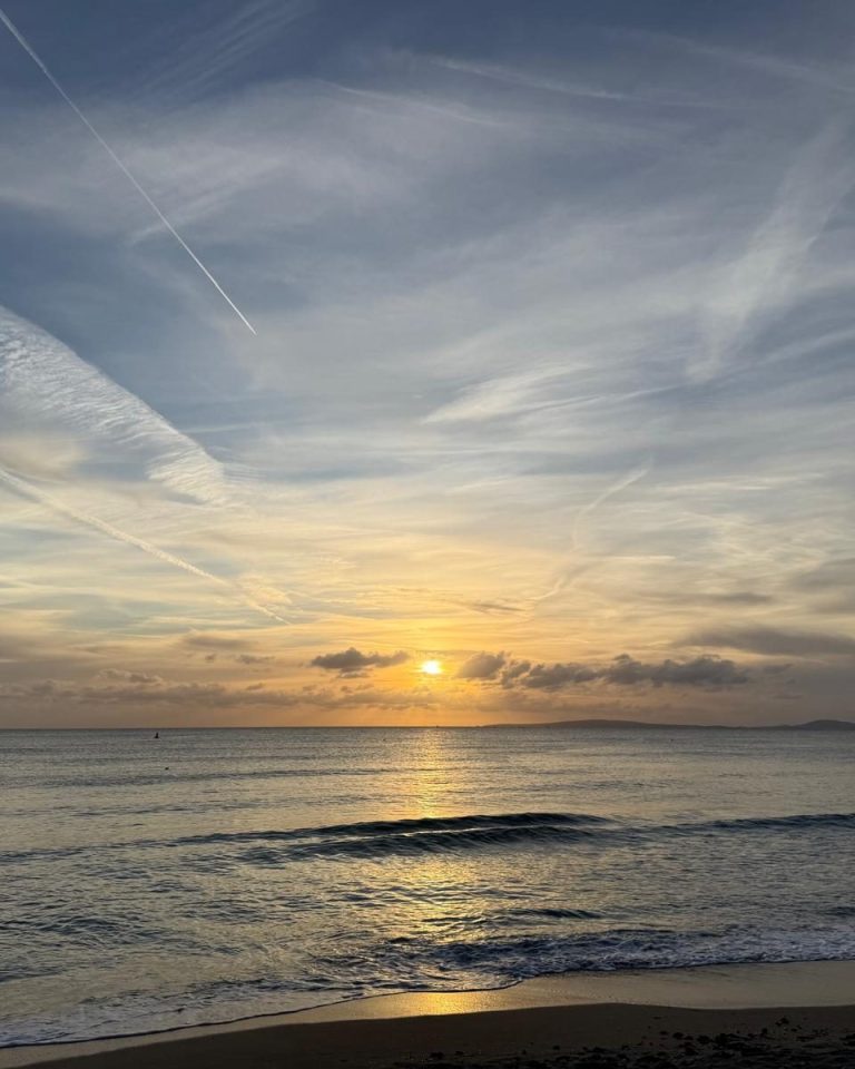 Sonnenuntergang an der Playa de Palma