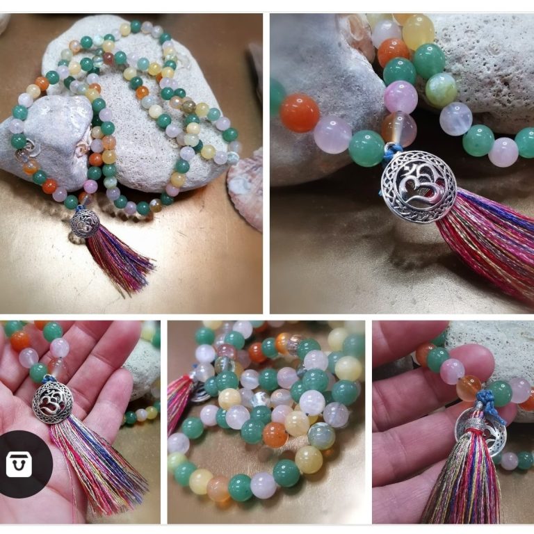 neue Malas von samaki originals, wir arbeiten daran 🧡🧡🧡